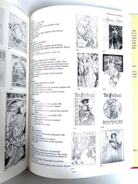 Alphonse Mucha: The Complete Graphic Works, 1980, Near Fine hardcover w/dust jacket