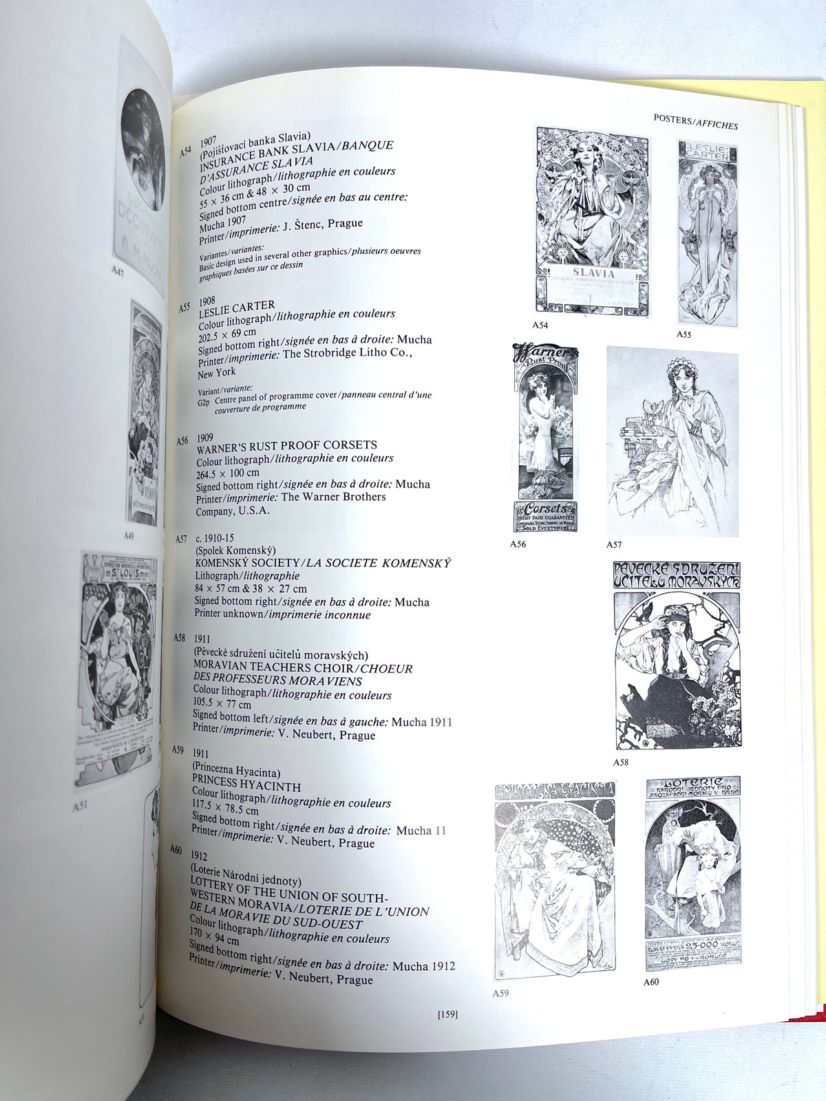 Alphonse Mucha: The Complete Graphic Works, 1980, Near Fine hardcover w/dust jacket