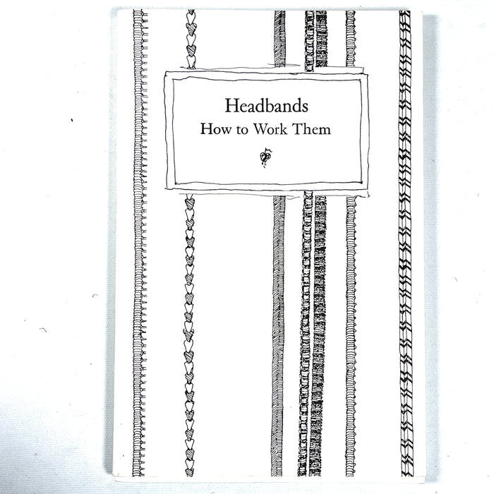 Headbands: How to Work Them, Edgewood Publishers, 1986, 1st Edition, Very Good softcover