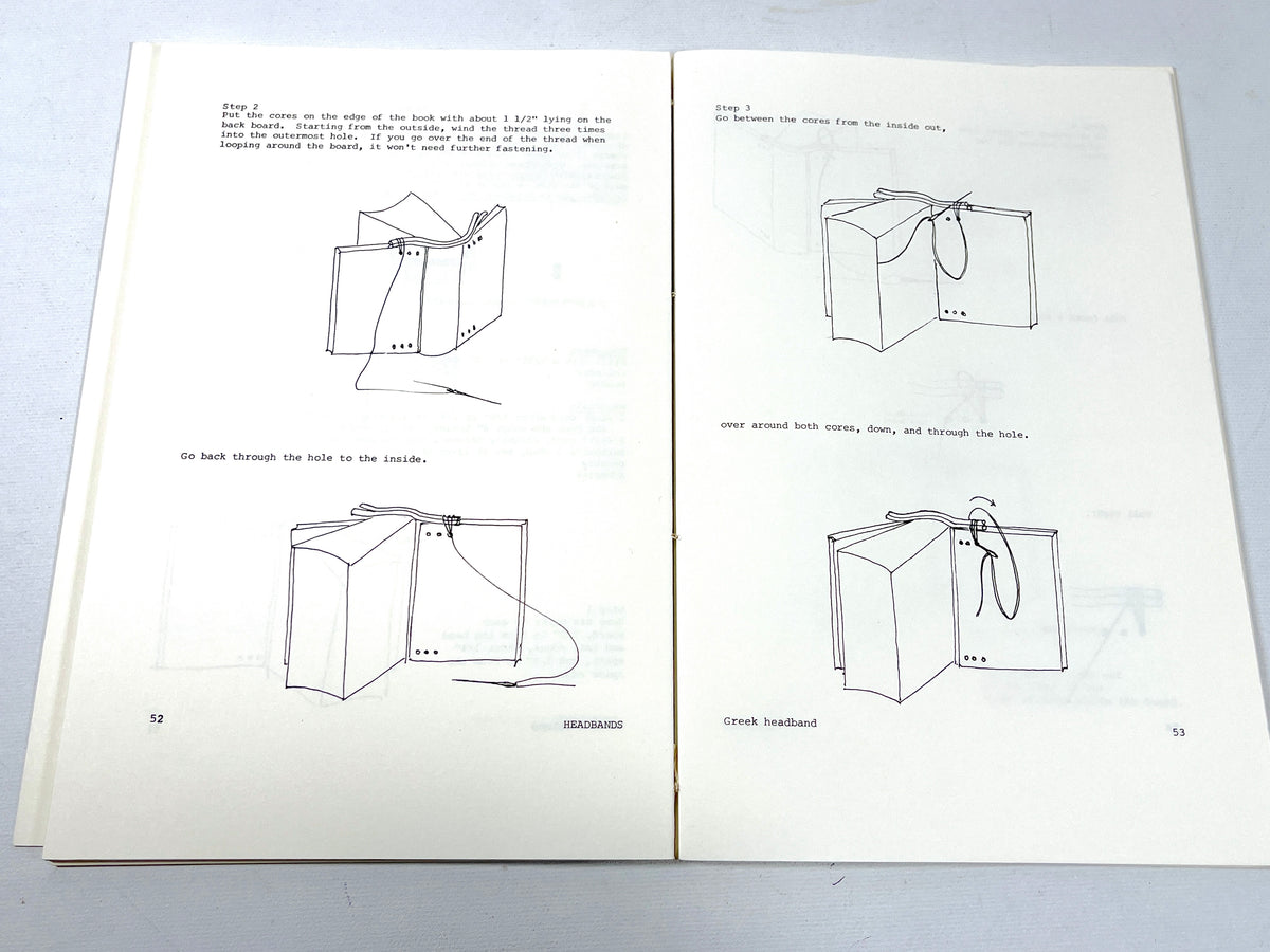 Headbands: How to Work Them, Edgewood Publishers, 1986, 1st Edition, Very Good softcover