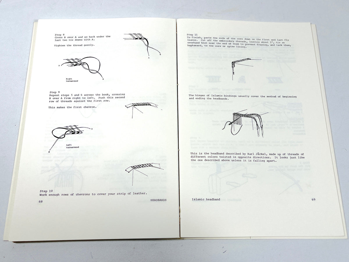 Headbands: How to Work Them, Edgewood Publishers, 1986, 1st Edition, Very Good softcover