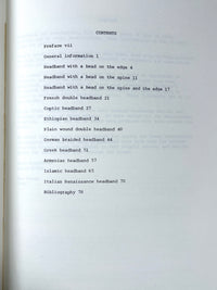 Headbands: How to Work Them, Edgewood Publishers, 1986, 1st Edition, Very Good softcover