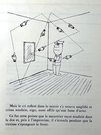 La Geometrie Dans L'Impossible, Jacques Sternberg, Siné, SC, VG.