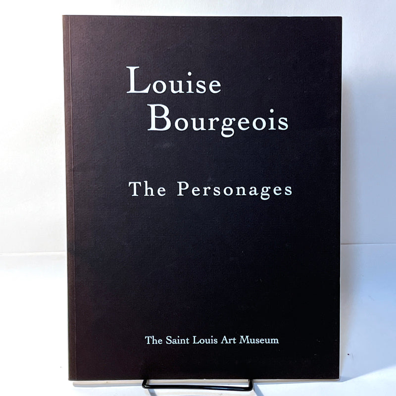 Louise Bourgeois: The Personages, St. Louis Art Museum, 1994, Near Fine Catalogue