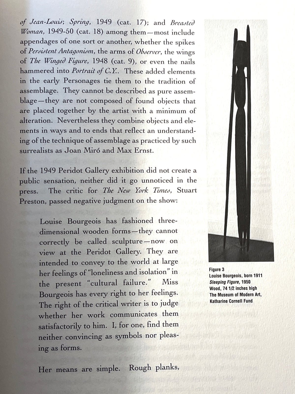 Louise Bourgeois: The Personages, St. Louis Art Museum, 1994, Near Fine Catalogue