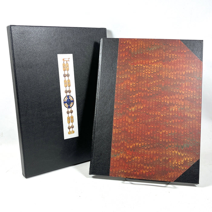 Meta Overbeck's Designs for Louis C Tiffany Art Jewelry, 2024, New hardcover w/slipcase