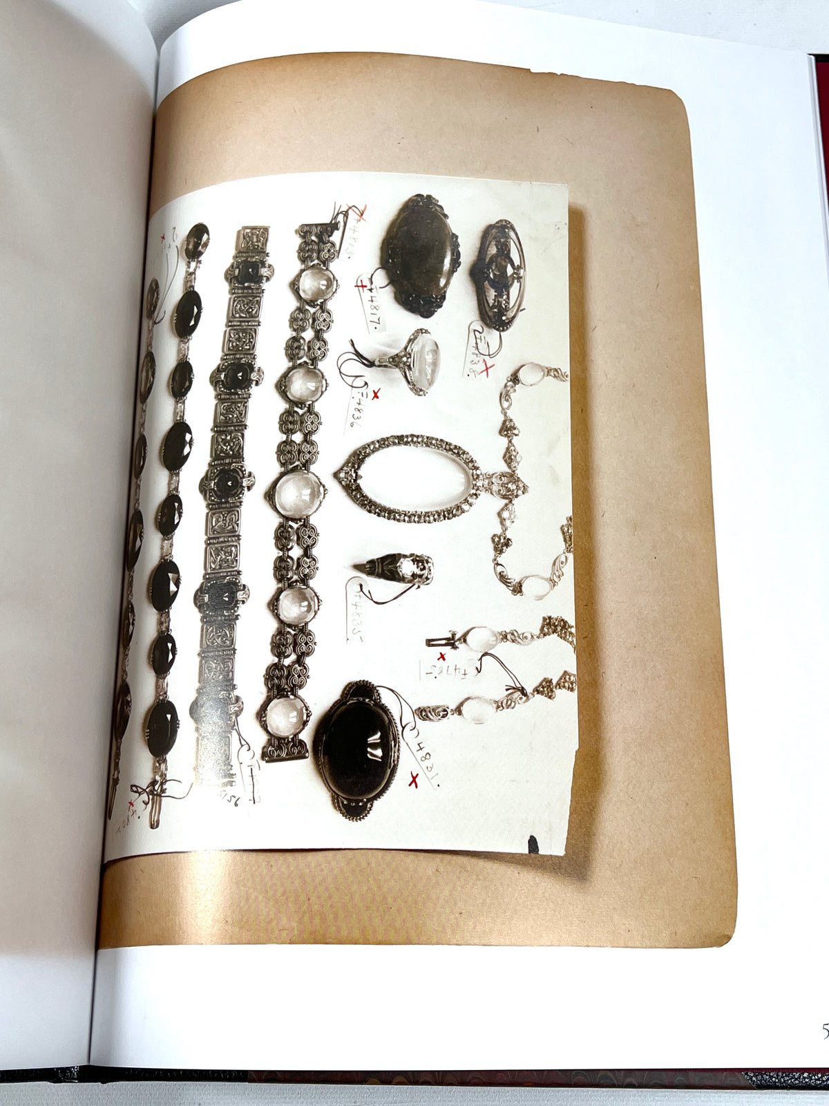 Meta Overbeck's Designs for Louis C Tiffany Art Jewelry, 2024, New hardcover w/slipcase