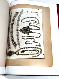 Meta Overbeck's Designs for Louis C Tiffany Art Jewelry, 2024, New hardcover w/slipcase