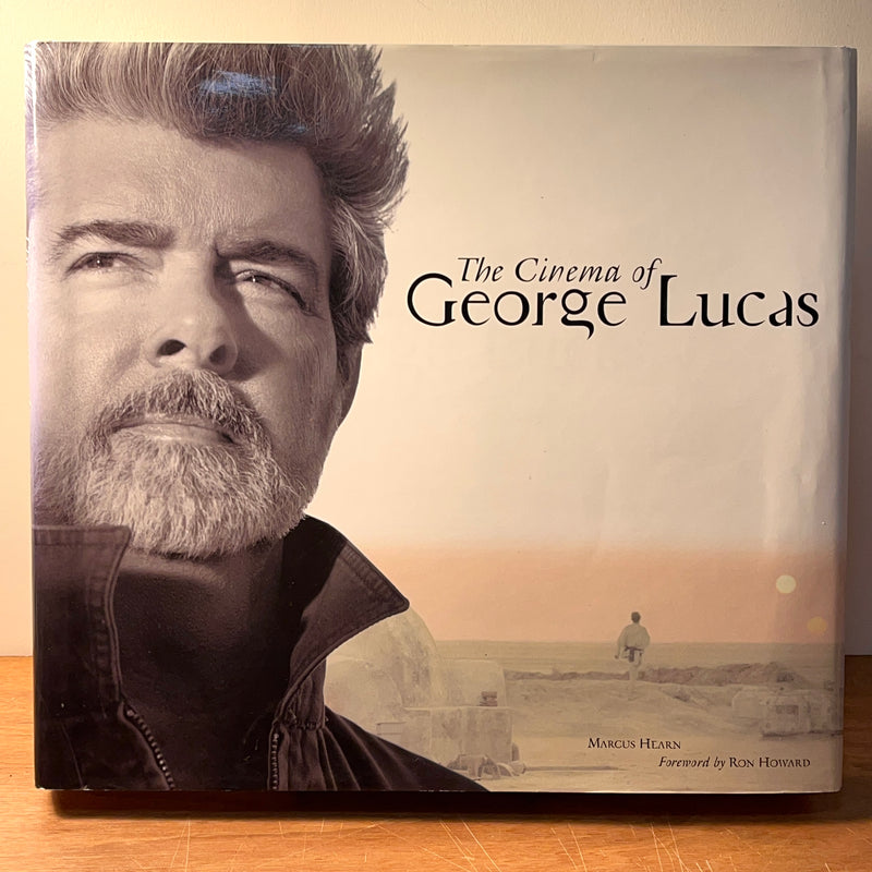 The Cinema of George Lucas, Marcus Hearn, Harry N. Abrams, Inc, 2005, HC, VG