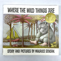 Maurice Sendak, Where the Wild Things Are, 1974, Very Good HC, SIGNED