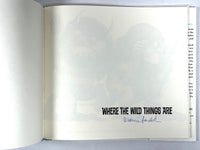 Maurice Sendak, Where the Wild Things Are, 1974, Very Good HC, SIGNED