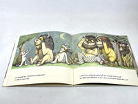 Maurice Sendak, Lle Mae’r Pethau Gwyllt Yn Byn, Pridgeon Pub 1973, VG HC, Welsh