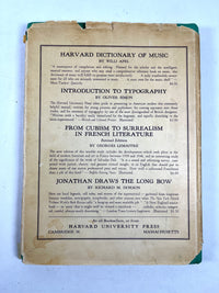 Allan Rohan Crite, Three Spirituals from Earth to Heaven, Harvard Univ Press 1948, VG HC