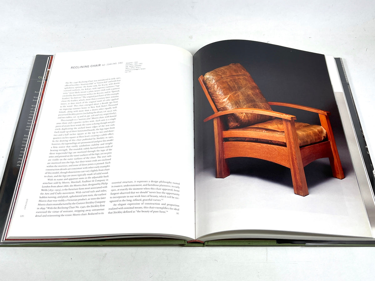 Gustav Stickley and the American Arts & Crafts Movement, 2010, Near Fine hardcover w/DJ