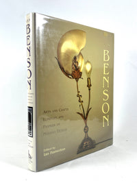 W A S Benson: Arts and Crafts Luminary and Pioneer of Modern Design, 2005, VG HC w/DJ