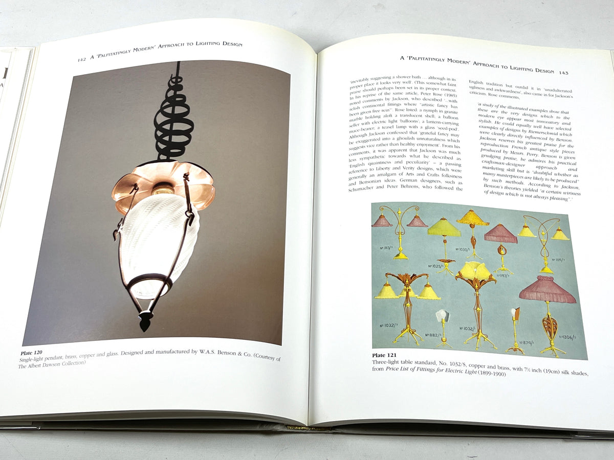 W A S Benson: Arts and Crafts Luminary and Pioneer of Modern Design, 2005, VG HC w/DJ