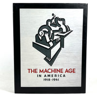The Machine Age In America: 1918-1941, Harry N Abrams, Reprint 2001, Near Fine HC w/DJ