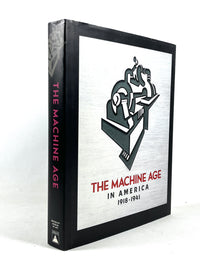 The Machine Age In America: 1918-1941, Harry N Abrams, Reprint 2001, Near Fine HC w/DJ