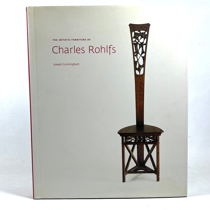 The Artistic Furniture of Charles Rohlfs, 2008, Near Fine hardcover w/dust jacket