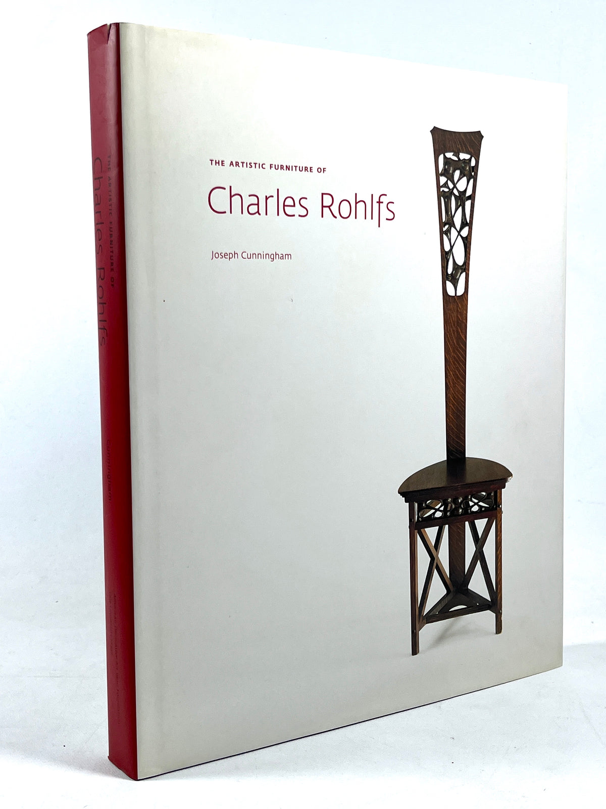 The Artistic Furniture of Charles Rohlfs, 2008, Near Fine hardcover w/dust jacket
