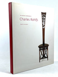 The Artistic Furniture of Charles Rohlfs, 2008, Near Fine hardcover w/dust jacket