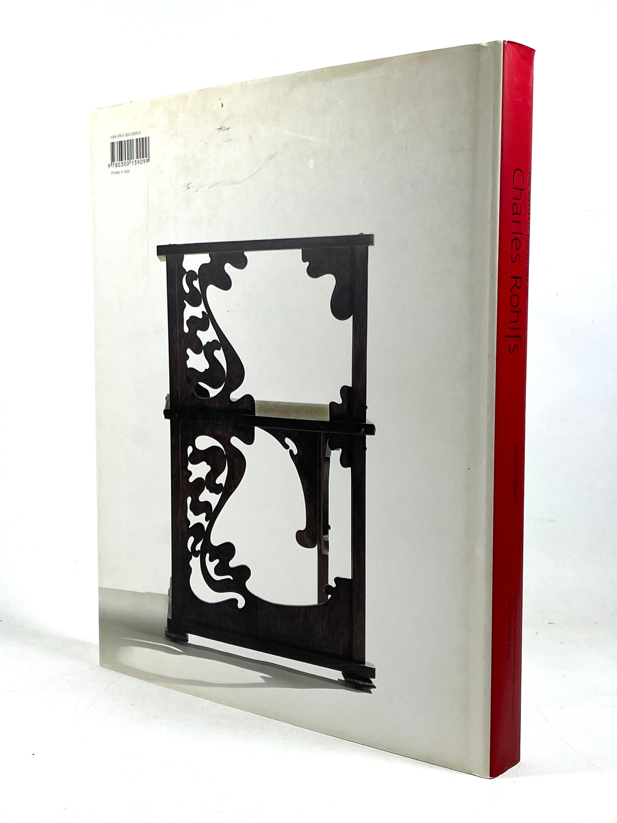 The Artistic Furniture of Charles Rohlfs, 2008, Near Fine hardcover w/dust jacket