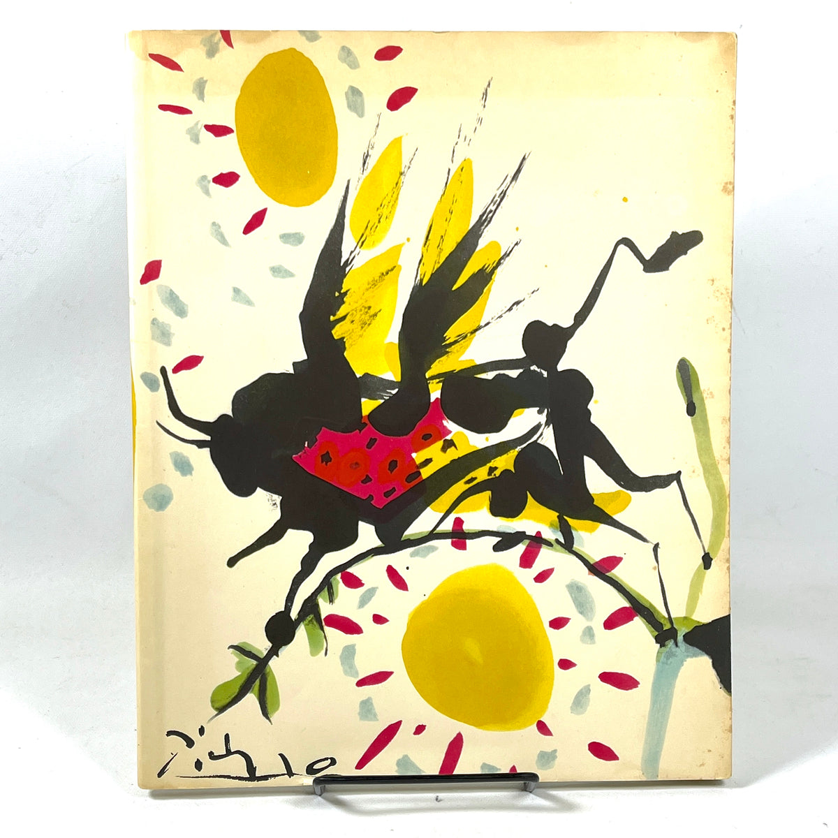 Homage to Picasso on His 70th Birthday: Drawings and Watercolors Since 1893, Lund Humphries, 1951, SC, VG.