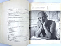 Homage to Picasso on His 70th Birthday: Drawings and Watercolors Since 1893, Lund Humphries, 1951, SC, VG.