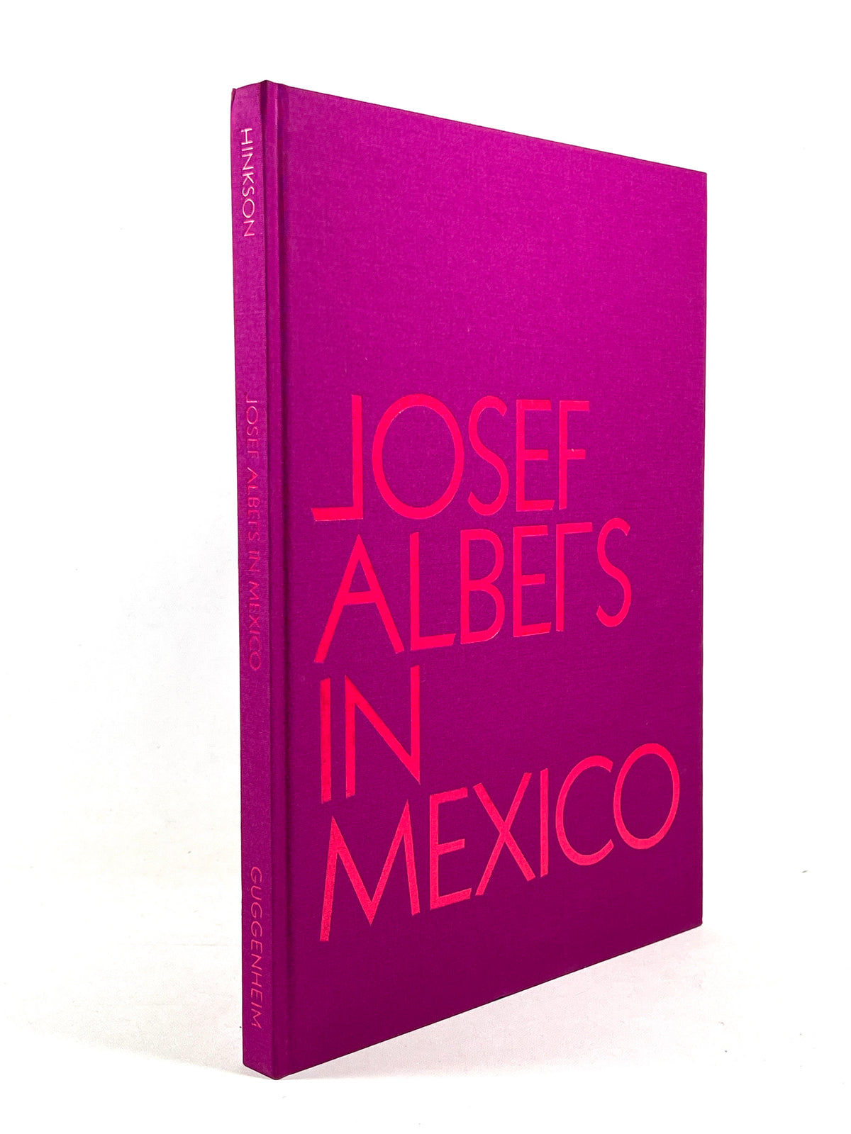Josef Albers in Mexico, Guggenheim Museum Publiations 5th Print, 2022, New hardcover