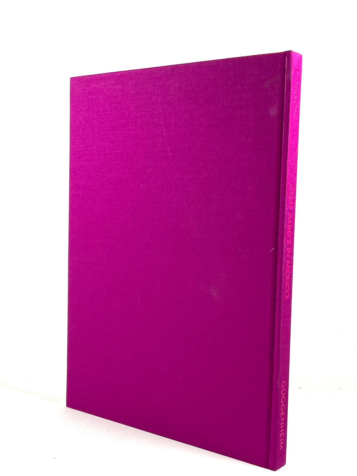 Josef Albers in Mexico, Guggenheim Museum Publiations 5th Print, 2022, New hardcover