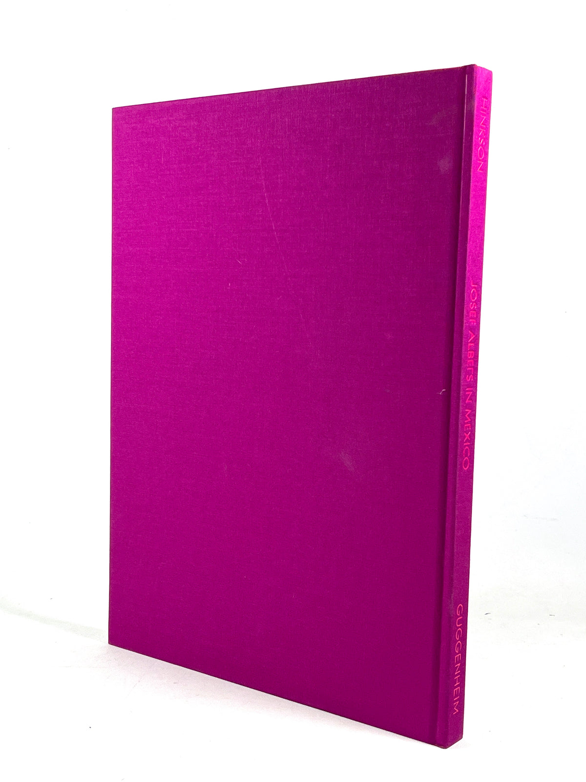 Josef Albers in Mexico, Guggenheim Museum Publiations 5th Print, 2022, New hardcover