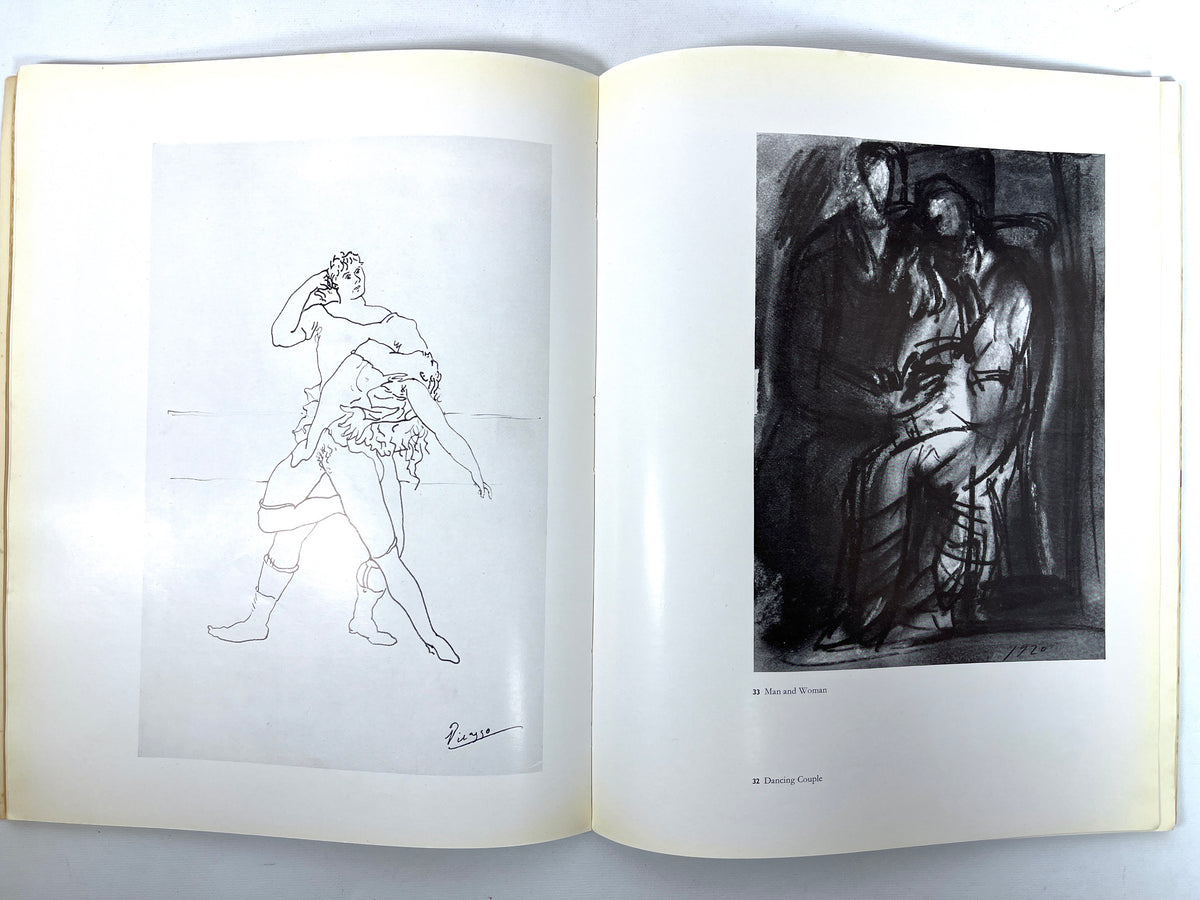Homage to Picasso on His 70th Birthday: Drawings and Watercolors Since 1893, Lund Humphries, 1951, SC, VG.