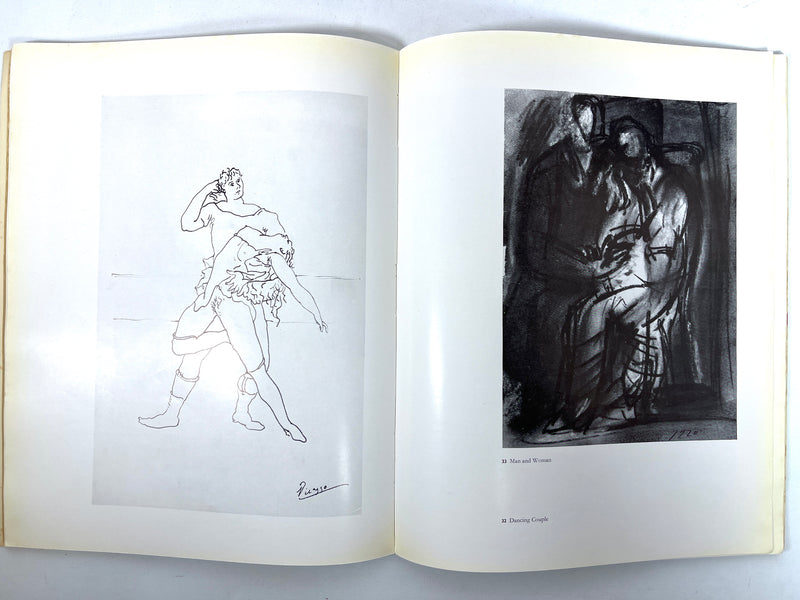 Homage to Picasso on His 70th Birthday: Drawings and Watercolors Since 1893, Lund Humphries, 1951, SC, VG.