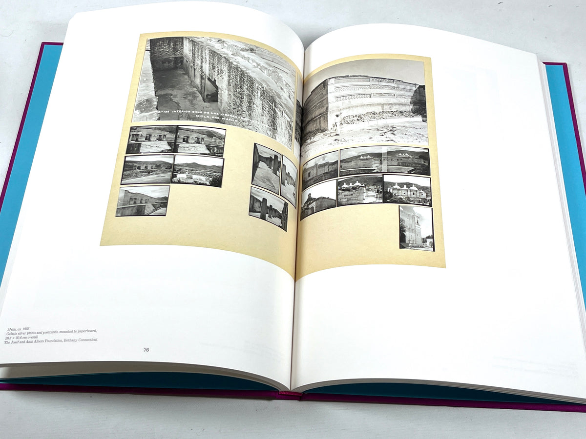 Josef Albers in Mexico, Guggenheim Museum Publiations 5th Print, 2022, New hardcover