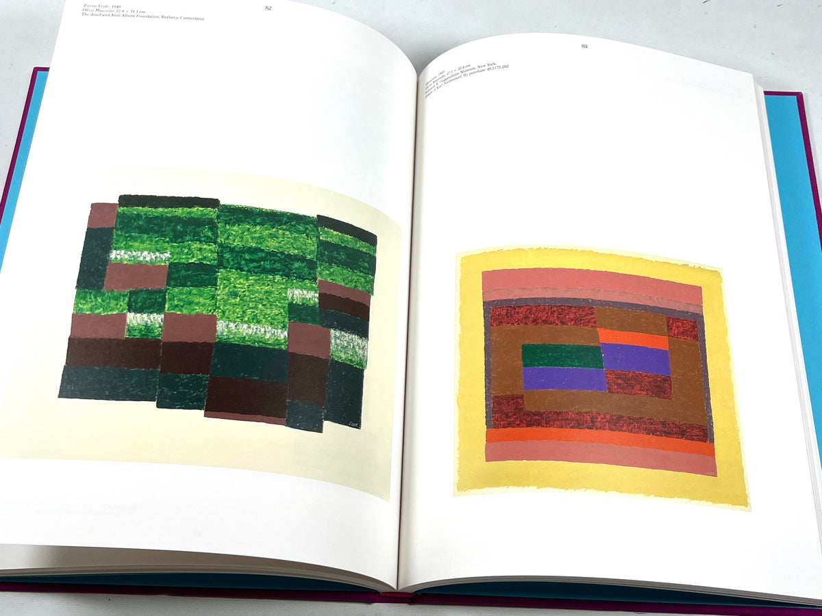 Josef Albers in Mexico, Guggenheim Museum Publiations 5th Print, 2022, New hardcover