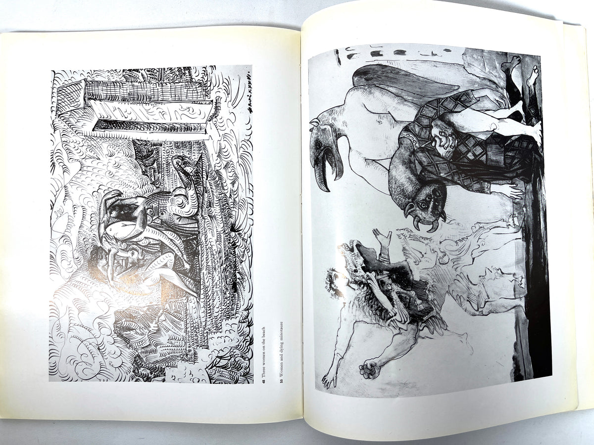 Homage to Picasso on His 70th Birthday: Drawings and Watercolors Since 1893, Lund Humphries, 1951, SC, VG.