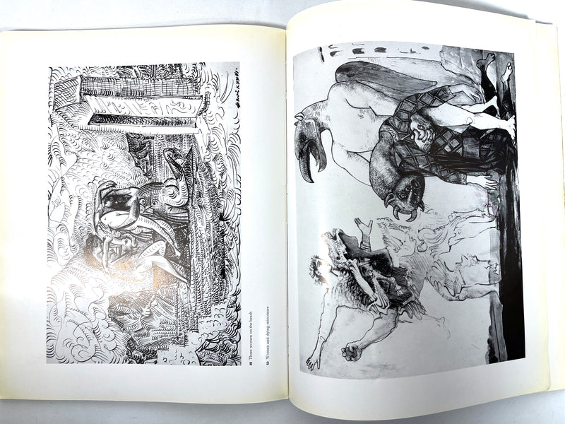 Homage to Picasso on His 70th Birthday: Drawings and Watercolors Since 1893, Lund Humphries, 1951, SC, VG.