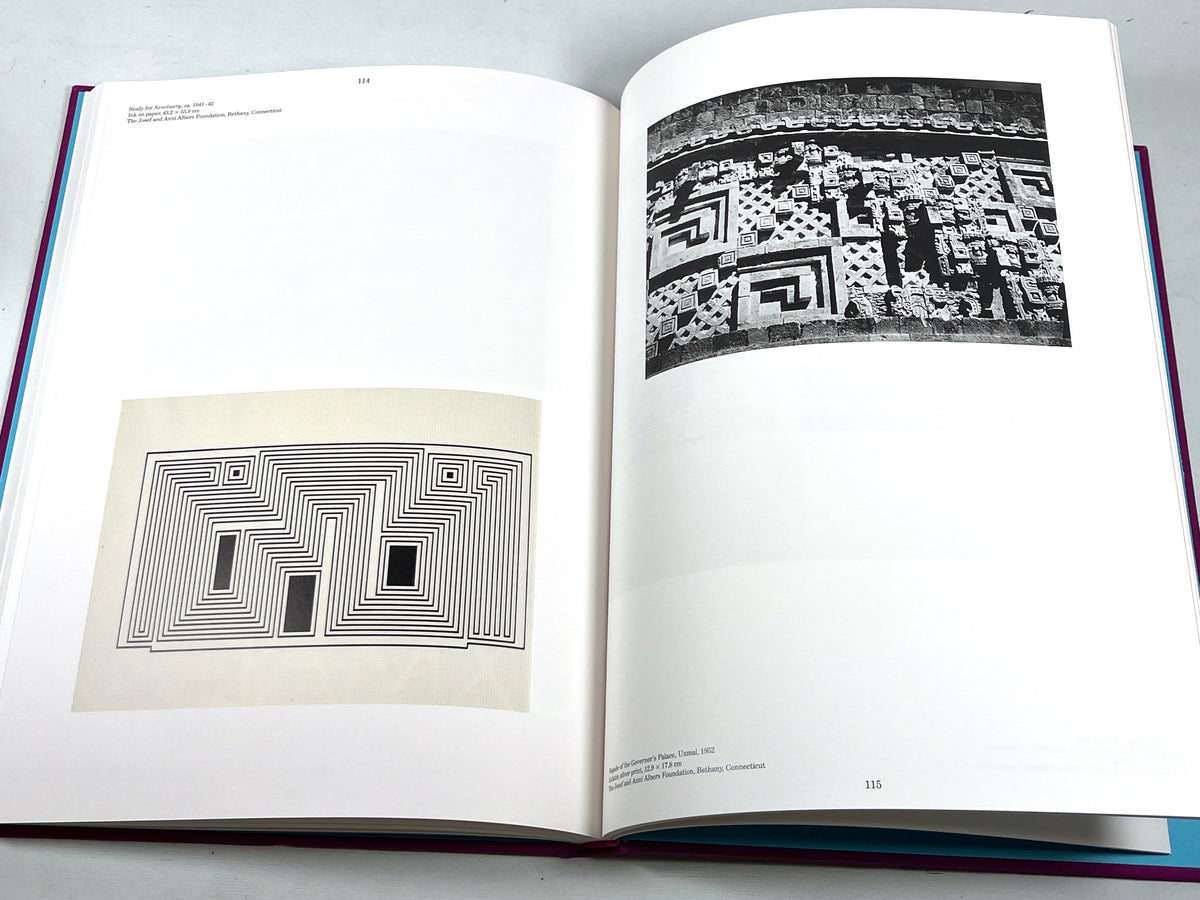 Josef Albers in Mexico, Guggenheim Museum Publiations 5th Print, 2022, New hardcover