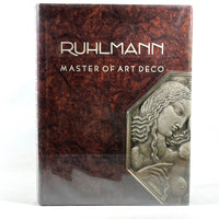 Ruhlmann: Master of Art Deco, Harry N Abrams, 1984, Very Good hardcover w/dust jacket