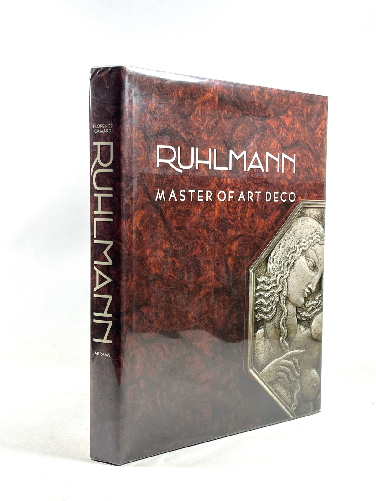 Ruhlmann: Master of Art Deco, Harry N Abrams, 1984, Very Good hardcover w/dust jacket