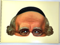 Madame Tussaud's Book of Victorian Masks, 1st Edition Thus, 1987, Near Fine spiral bound