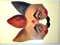 Madame Tussaud's Book of Victorian Masks, 1st Edition Thus, 1987, Near Fine spiral bound