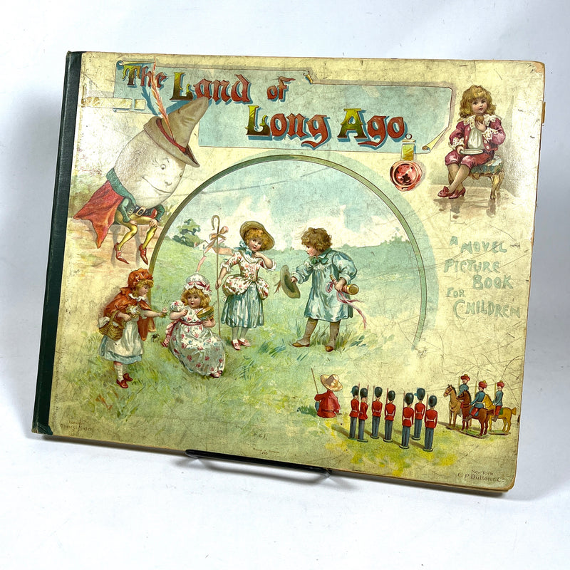 L. L. Weedon, The Land of Long Ago: A Visit with Humpty Dumpty, Very Good hardcover