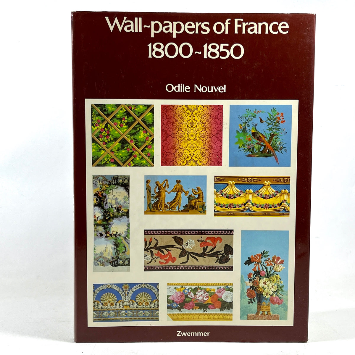 Wall-papers of France 1800-1850, A Zwemmer Ltd, 1981, Very Good hardcover w/DJ