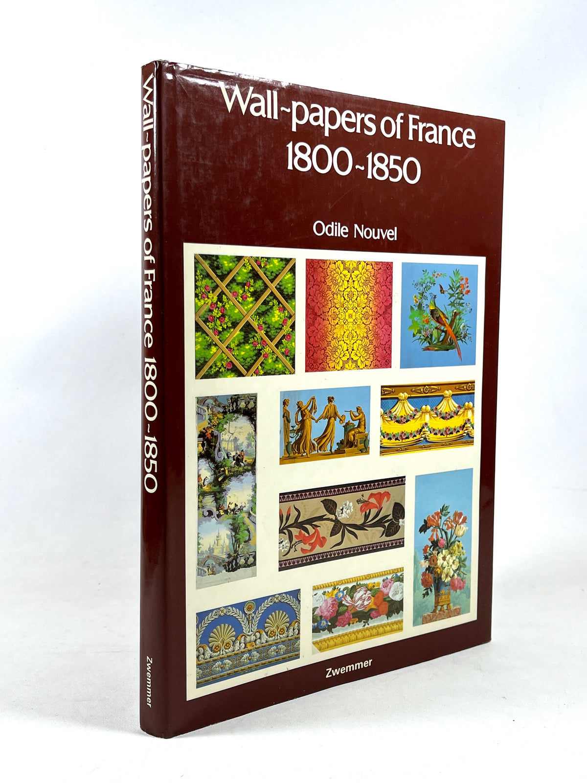 Wall-papers of France 1800-1850, A Zwemmer Ltd, 1981, Very Good hardcover w/DJ