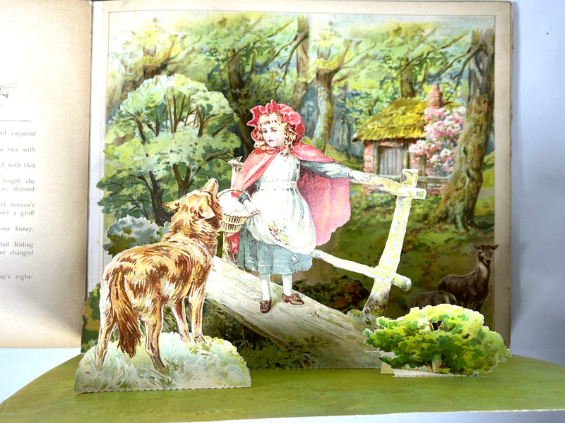 L. L. Weedon, The Land of Long Ago: A Visit with Humpty Dumpty, Very Good hardcover