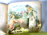 L. L. Weedon, The Land of Long Ago: A Visit with Humpty Dumpty, Very Good hardcover