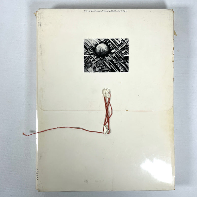 Arnaldo Pomodoro: Sculpture 1960/1970, 18 card puzzle, 1970, Very Good HC w/case