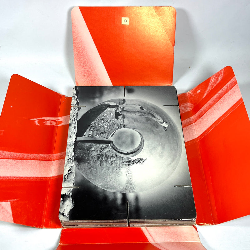 Arnaldo Pomodoro: Sculpture 1960/1970, 18 card puzzle, 1970, Very Good HC w/case