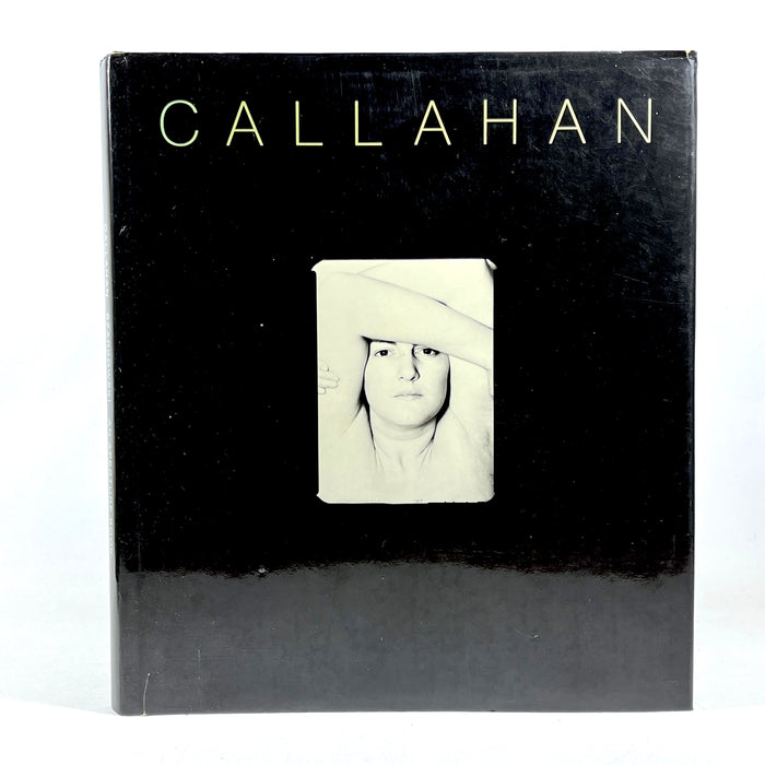Callahan, John Szarkowski, Aperture Books, 1976, SIGNED, Very Good hardcover w/DJ